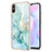 Custodia Silicone Gel Morbida Fantasia Modello Cover Y05B per Xiaomi Redmi 9A