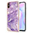 Custodia Silicone Gel Morbida Fantasia Modello Cover Y05B per Xiaomi Redmi 9AT