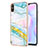 Custodia Silicone Gel Morbida Fantasia Modello Cover Y05B per Xiaomi Redmi 9AT