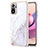 Custodia Silicone Gel Morbida Fantasia Modello Cover Y05B per Xiaomi Redmi Note 10S 4G