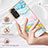 Custodia Silicone Gel Morbida Fantasia Modello Cover Y05B per Xiaomi Redmi Note 11 4G (2022)