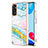 Custodia Silicone Gel Morbida Fantasia Modello Cover Y05B per Xiaomi Redmi Note 11 4G (2022) Colorato