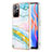 Custodia Silicone Gel Morbida Fantasia Modello Cover Y05B per Xiaomi Redmi Note 11 5G Colorato