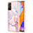 Custodia Silicone Gel Morbida Fantasia Modello Cover Y05B per Xiaomi Redmi Note 11 Pro 4G Rosa