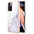 Custodia Silicone Gel Morbida Fantasia Modello Cover Y05B per Xiaomi Redmi Note 11 Pro+ Plus 5G Bianco
