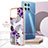 Custodia Silicone Gel Morbida Fantasia Modello Cover Y06B per Huawei Honor X6