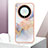 Custodia Silicone Gel Morbida Fantasia Modello Cover Y06B per Huawei Honor X9a 5G