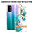 Custodia Silicone Gel Morbida Fantasia Modello Cover Y06B per OnePlus Nord N200 5G