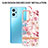 Custodia Silicone Gel Morbida Fantasia Modello Cover Y06B per Oppo A96 4G