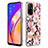 Custodia Silicone Gel Morbida Fantasia Modello Cover Y06B per Oppo F19 Pro+ Plus 5G