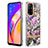 Custodia Silicone Gel Morbida Fantasia Modello Cover Y06B per Oppo F19 Pro+ Plus 5G