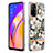 Custodia Silicone Gel Morbida Fantasia Modello Cover Y06B per Oppo F19 Pro+ Plus 5G