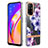 Custodia Silicone Gel Morbida Fantasia Modello Cover Y06B per Oppo F19 Pro+ Plus 5G