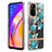 Custodia Silicone Gel Morbida Fantasia Modello Cover Y06B per Oppo F19 Pro+ Plus 5G