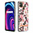 Custodia Silicone Gel Morbida Fantasia Modello Cover Y06B per Realme C21Y