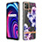 Custodia Silicone Gel Morbida Fantasia Modello Cover Y06B per Realme C21Y