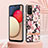 Custodia Silicone Gel Morbida Fantasia Modello Cover Y06B per Samsung Galaxy A02s