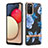 Custodia Silicone Gel Morbida Fantasia Modello Cover Y06B per Samsung Galaxy A02s