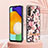 Custodia Silicone Gel Morbida Fantasia Modello Cover Y06B per Samsung Galaxy A04s