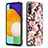 Custodia Silicone Gel Morbida Fantasia Modello Cover Y06B per Samsung Galaxy A04s