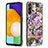 Custodia Silicone Gel Morbida Fantasia Modello Cover Y06B per Samsung Galaxy A04s