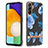 Custodia Silicone Gel Morbida Fantasia Modello Cover Y06B per Samsung Galaxy A04s