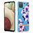 Custodia Silicone Gel Morbida Fantasia Modello Cover Y06B per Samsung Galaxy A12 5G