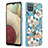 Custodia Silicone Gel Morbida Fantasia Modello Cover Y06B per Samsung Galaxy A12 Nacho