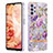 Custodia Silicone Gel Morbida Fantasia Modello Cover Y06B per Samsung Galaxy A13 4G