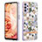 Custodia Silicone Gel Morbida Fantasia Modello Cover Y06B per Samsung Galaxy A13 4G