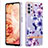 Custodia Silicone Gel Morbida Fantasia Modello Cover Y06B per Samsung Galaxy A13 4G