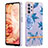 Custodia Silicone Gel Morbida Fantasia Modello Cover Y06B per Samsung Galaxy A13 4G