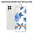 Custodia Silicone Gel Morbida Fantasia Modello Cover Y06B per Samsung Galaxy A22 4G