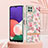 Custodia Silicone Gel Morbida Fantasia Modello Cover Y06B per Samsung Galaxy A22s 5G