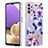 Custodia Silicone Gel Morbida Fantasia Modello Cover Y06B per Samsung Galaxy A23 4G