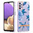 Custodia Silicone Gel Morbida Fantasia Modello Cover Y06B per Samsung Galaxy A23 4G