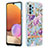 Custodia Silicone Gel Morbida Fantasia Modello Cover Y06B per Samsung Galaxy A32 4G