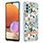 Custodia Silicone Gel Morbida Fantasia Modello Cover Y06B per Samsung Galaxy A32 4G