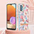 Custodia Silicone Gel Morbida Fantasia Modello Cover Y06B per Samsung Galaxy A32 5G