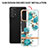 Custodia Silicone Gel Morbida Fantasia Modello Cover Y06B per Samsung Galaxy A52 5G