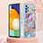 Custodia Silicone Gel Morbida Fantasia Modello Cover Y06B per Samsung Galaxy A52 5G