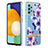 Custodia Silicone Gel Morbida Fantasia Modello Cover Y06B per Samsung Galaxy A52 5G