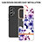 Custodia Silicone Gel Morbida Fantasia Modello Cover Y06B per Samsung Galaxy A53 5G