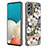 Custodia Silicone Gel Morbida Fantasia Modello Cover Y06B per Samsung Galaxy A53 5G
