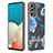 Custodia Silicone Gel Morbida Fantasia Modello Cover Y06B per Samsung Galaxy A53 5G