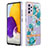 Custodia Silicone Gel Morbida Fantasia Modello Cover Y06B per Samsung Galaxy A72 4G