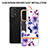 Custodia Silicone Gel Morbida Fantasia Modello Cover Y06B per Samsung Galaxy A72 5G