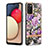Custodia Silicone Gel Morbida Fantasia Modello Cover Y06B per Samsung Galaxy F02S SM-E025F