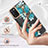 Custodia Silicone Gel Morbida Fantasia Modello Cover Y06B per Samsung Galaxy F02S SM-E025F