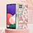 Custodia Silicone Gel Morbida Fantasia Modello Cover Y06B per Samsung Galaxy F42 5G